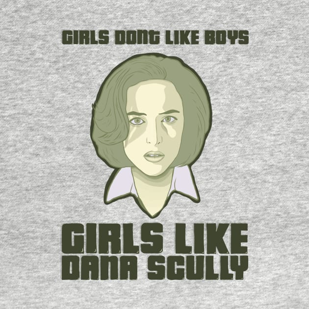 girls like DANA SCULLY. by Still_Rad